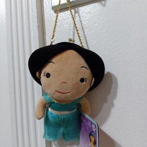Pretty Cute Princess Jasmine Plush and Purse Coin Purse Mini Girl's Handbag
